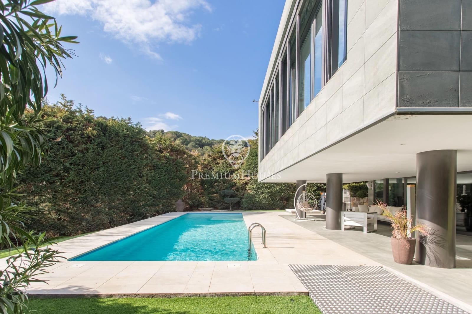 4 sypialnia Willa na sprzedaż w Alella z basenem garażem - 2 499 000 € (Ref: 9205156)