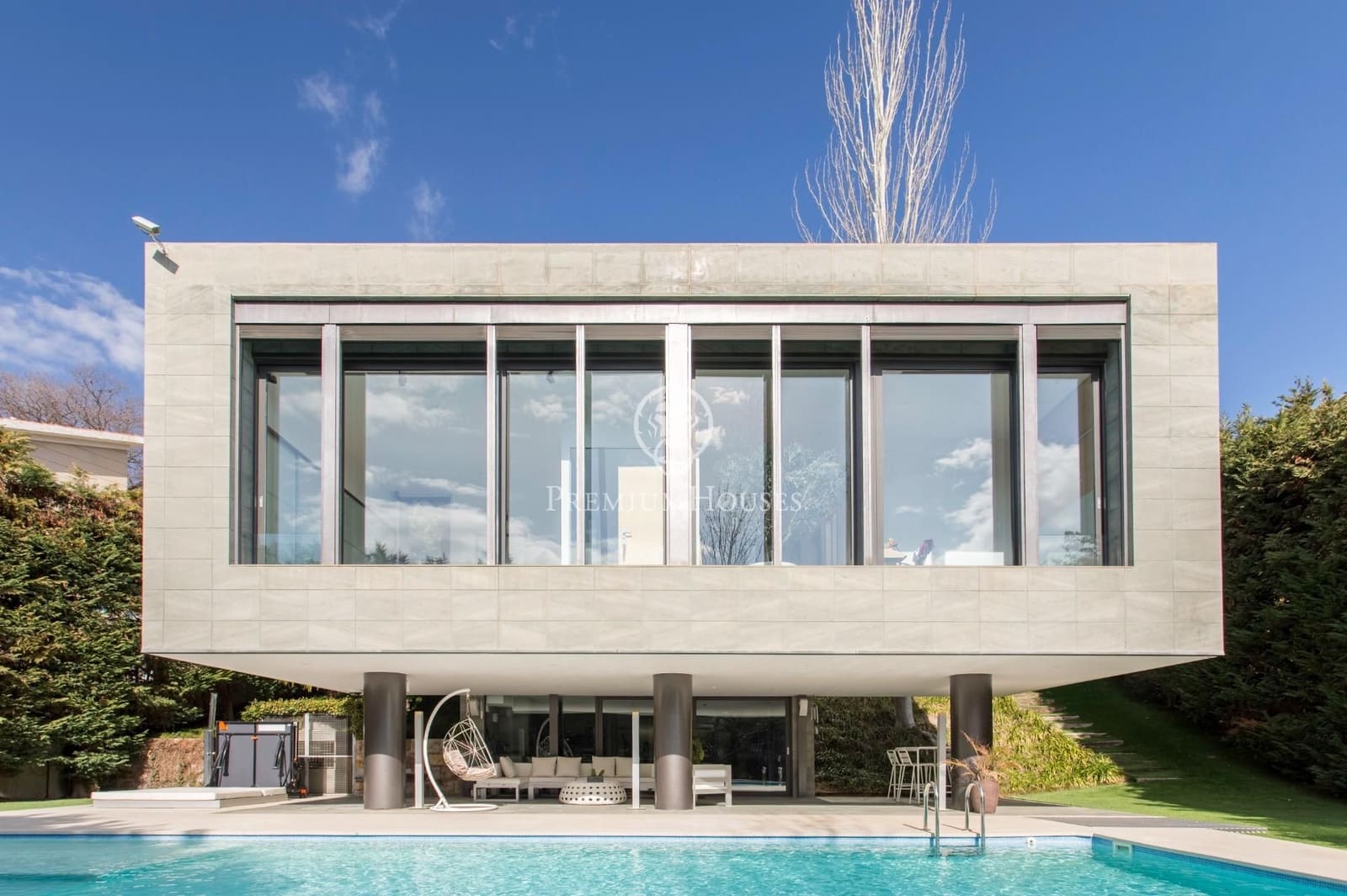 4 sypialnia Willa na sprzedaż w Alella z basenem garażem - 2 499 000 € (Ref: 9205156)