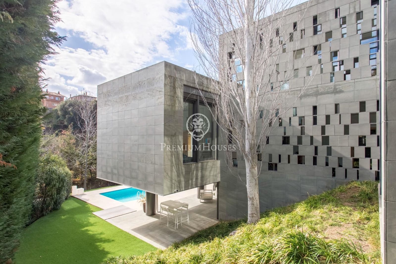 4 sypialnia Willa na sprzedaż w Alella z basenem garażem - 2 499 000 € (Ref: 9205156)