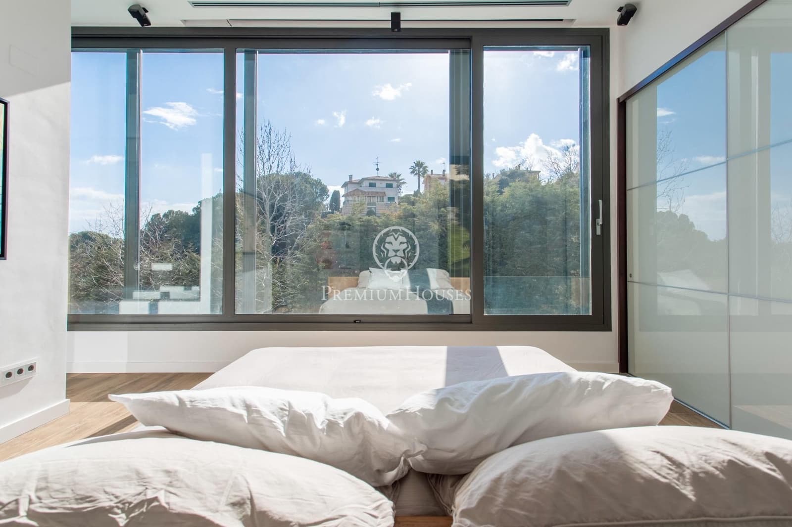 4 sypialnia Willa na sprzedaż w Alella z basenem garażem - 2 499 000 € (Ref: 9205156)