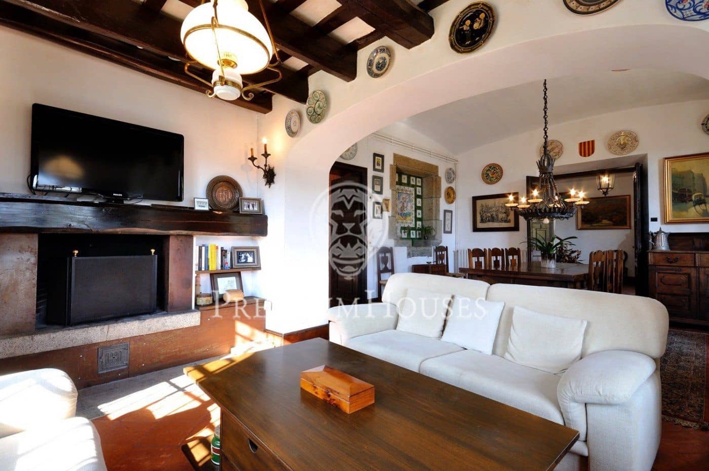 10 chambre Finca/Maison de Campagne à vendre à Cabrera de Mar avec piscine garage - 1 200 000 € (Ref: 9205159)