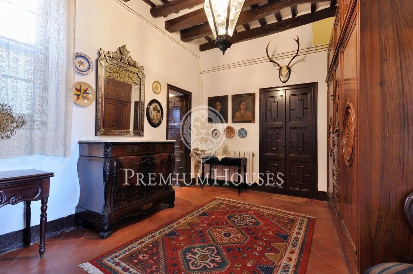 10 chambre Finca/Maison de Campagne à vendre à Cabrera de Mar avec piscine garage - 1 200 000 € (Ref: 9205159)