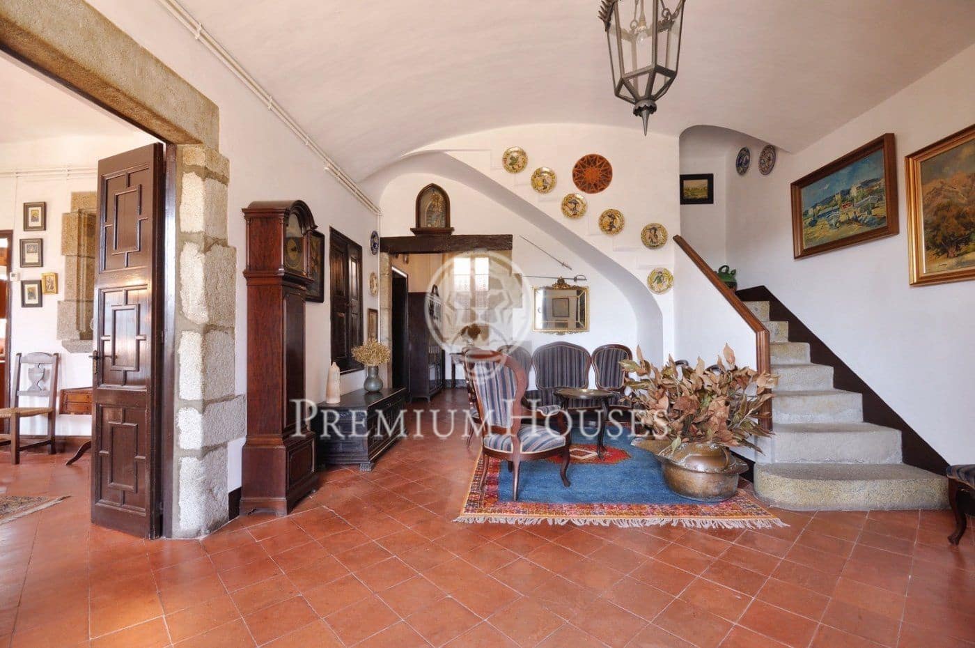 10 chambre Finca/Maison de Campagne à vendre à Cabrera de Mar avec piscine garage - 1 200 000 € (Ref: 9205159)