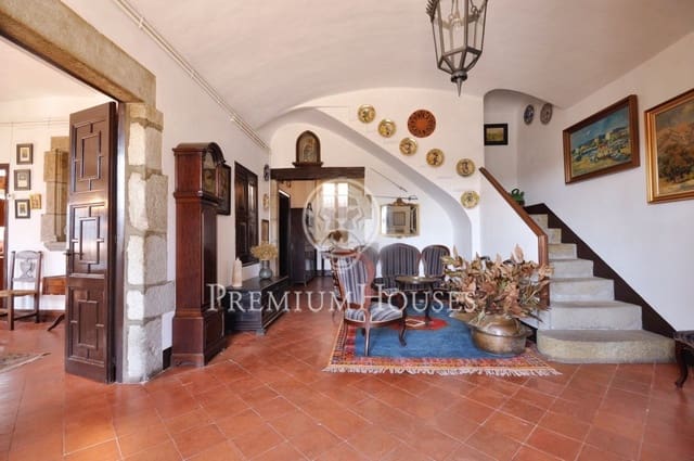 10 soveværelse Finca/Landehus til salg i Cabrera de Mar med swimmingpool garage - € 1.200.000 (Ref: 9205159)