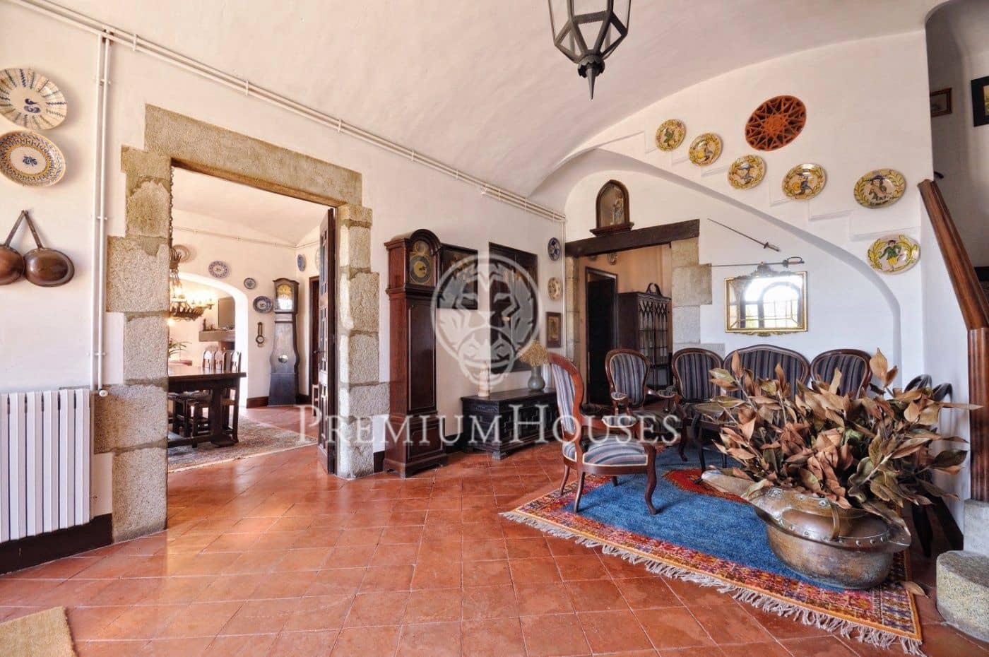 10 chambre Finca/Maison de Campagne à vendre à Cabrera de Mar avec piscine garage - 1 200 000 € (Ref: 9205159)