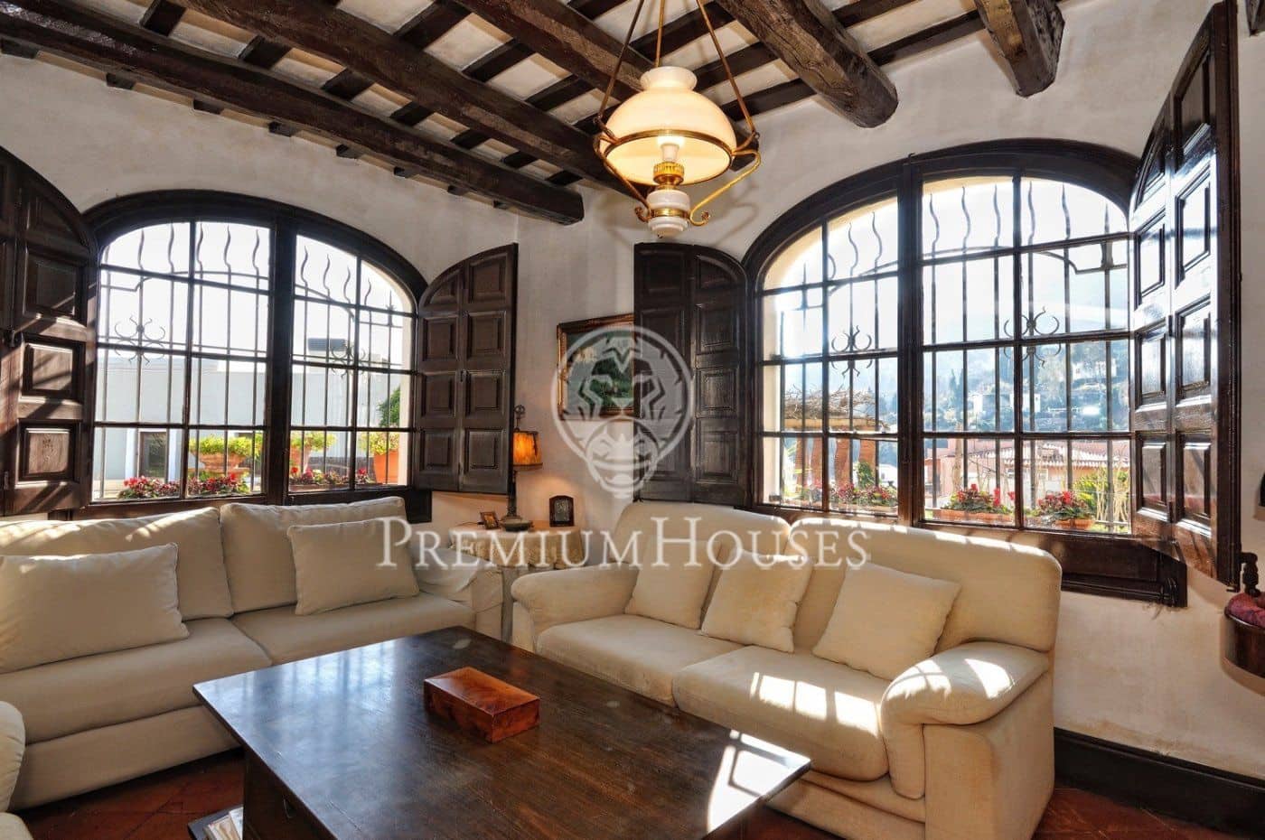 10 chambre Finca/Maison de Campagne à vendre à Cabrera de Mar avec piscine garage - 1 200 000 € (Ref: 9205159)