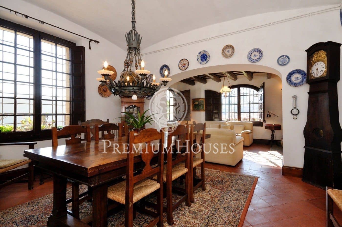 10 chambre Finca/Maison de Campagne à vendre à Cabrera de Mar avec piscine garage - 1 200 000 € (Ref: 9205159)