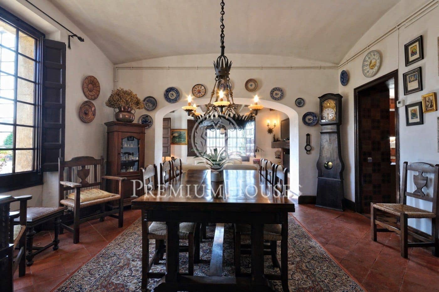 10 chambre Finca/Maison de Campagne à vendre à Cabrera de Mar avec piscine garage - 1 200 000 € (Ref: 9205159)