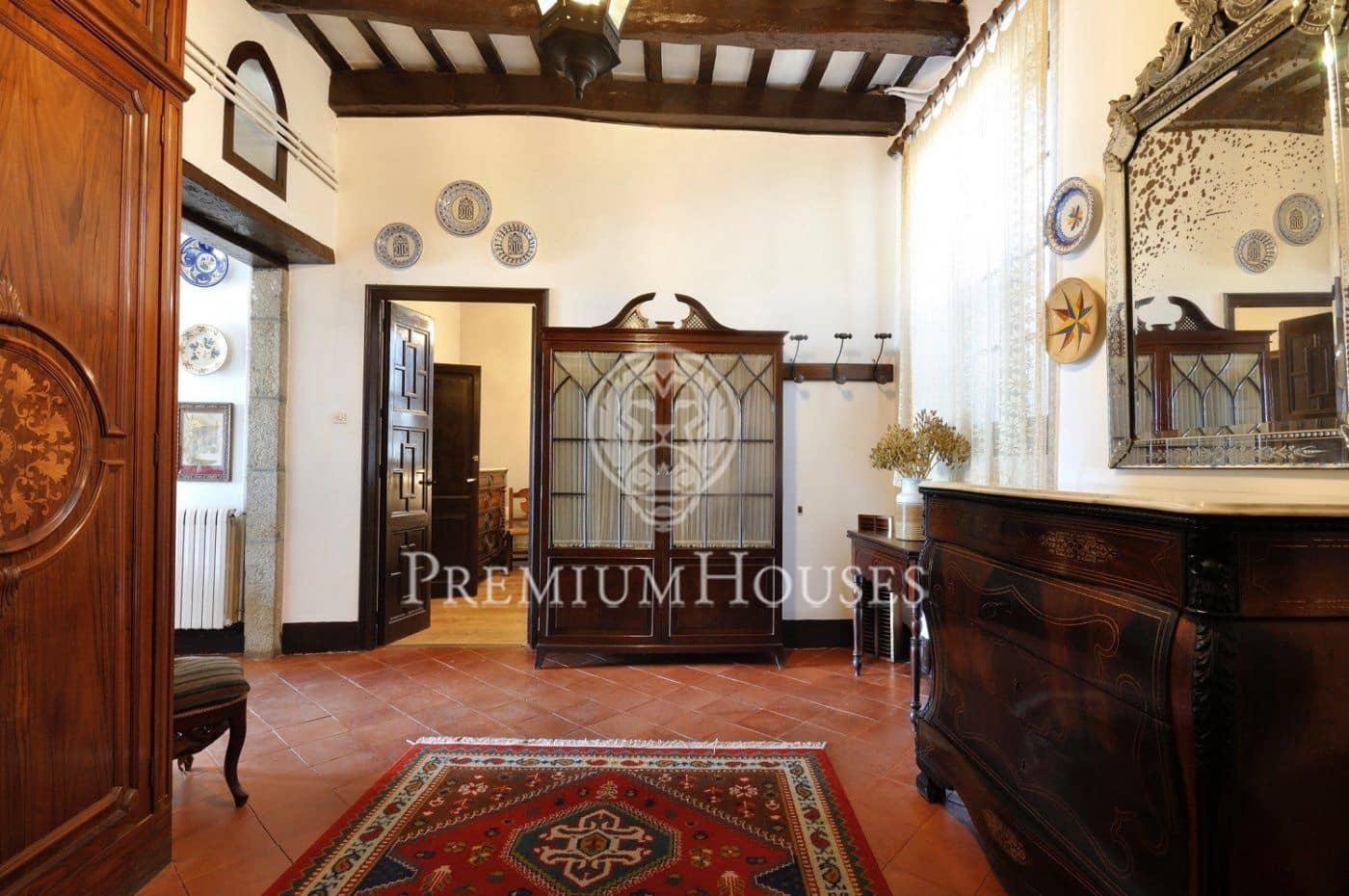 10 chambre Finca/Maison de Campagne à vendre à Cabrera de Mar avec piscine garage - 1 200 000 € (Ref: 9205159)