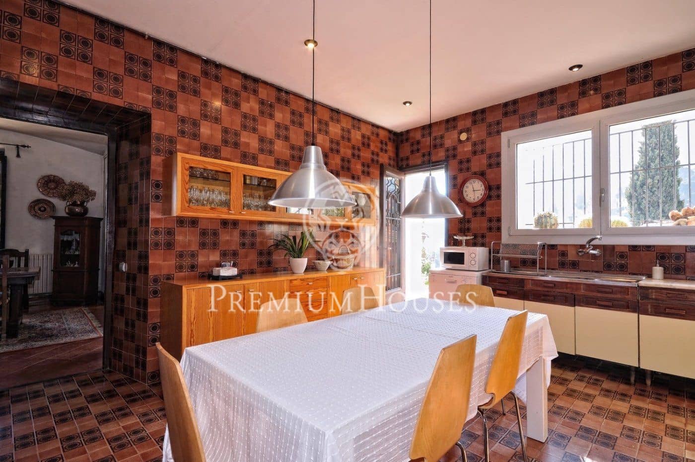 10 chambre Finca/Maison de Campagne à vendre à Cabrera de Mar avec piscine garage - 1 200 000 € (Ref: 9205159)