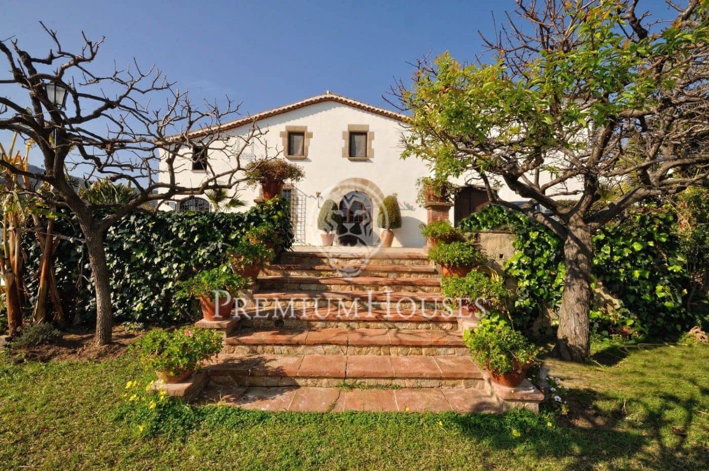 10 chambre Finca/Maison de Campagne à vendre à Cabrera de Mar avec piscine garage - 1 200 000 € (Ref: 9205159)