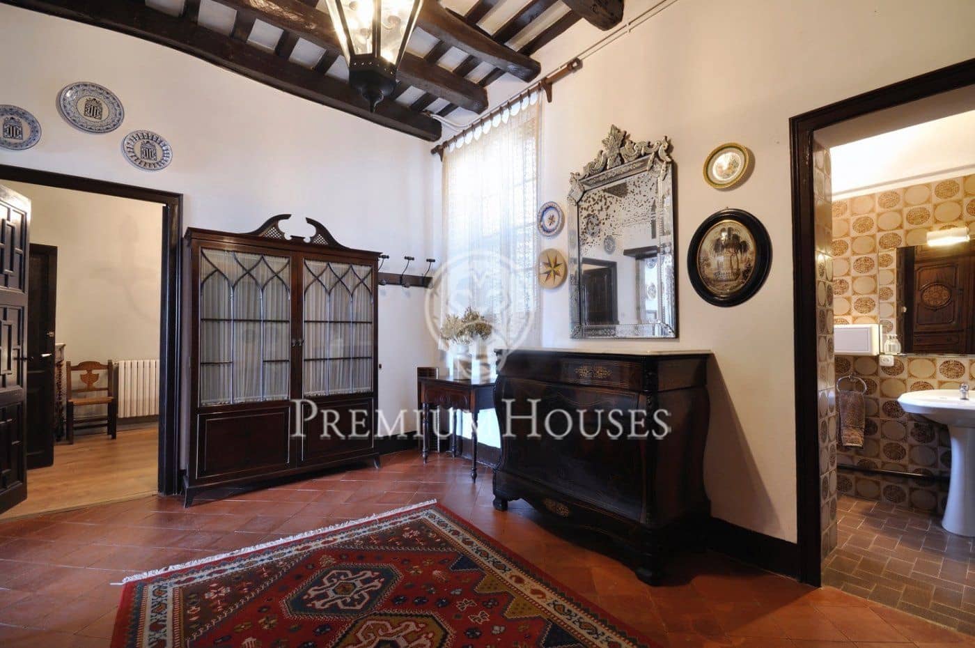 10 chambre Finca/Maison de Campagne à vendre à Cabrera de Mar avec piscine garage - 1 200 000 € (Ref: 9205159)