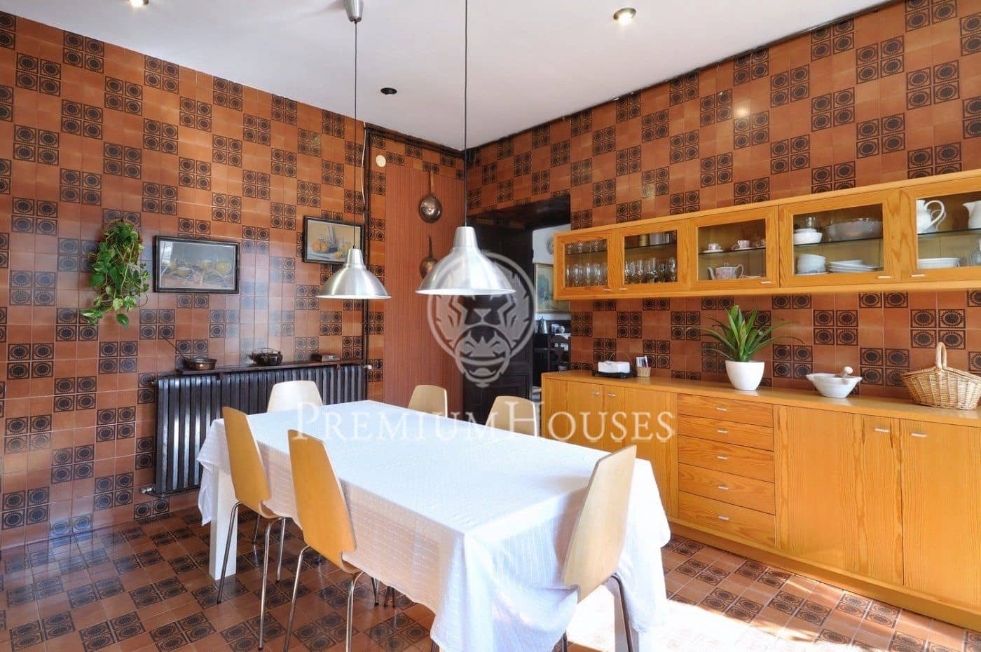 10 chambre Finca/Maison de Campagne à vendre à Cabrera de Mar avec piscine garage - 1 200 000 € (Ref: 9205159)