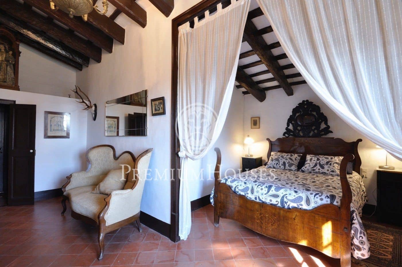 10 chambre Finca/Maison de Campagne à vendre à Cabrera de Mar avec piscine garage - 1 200 000 € (Ref: 9205159)