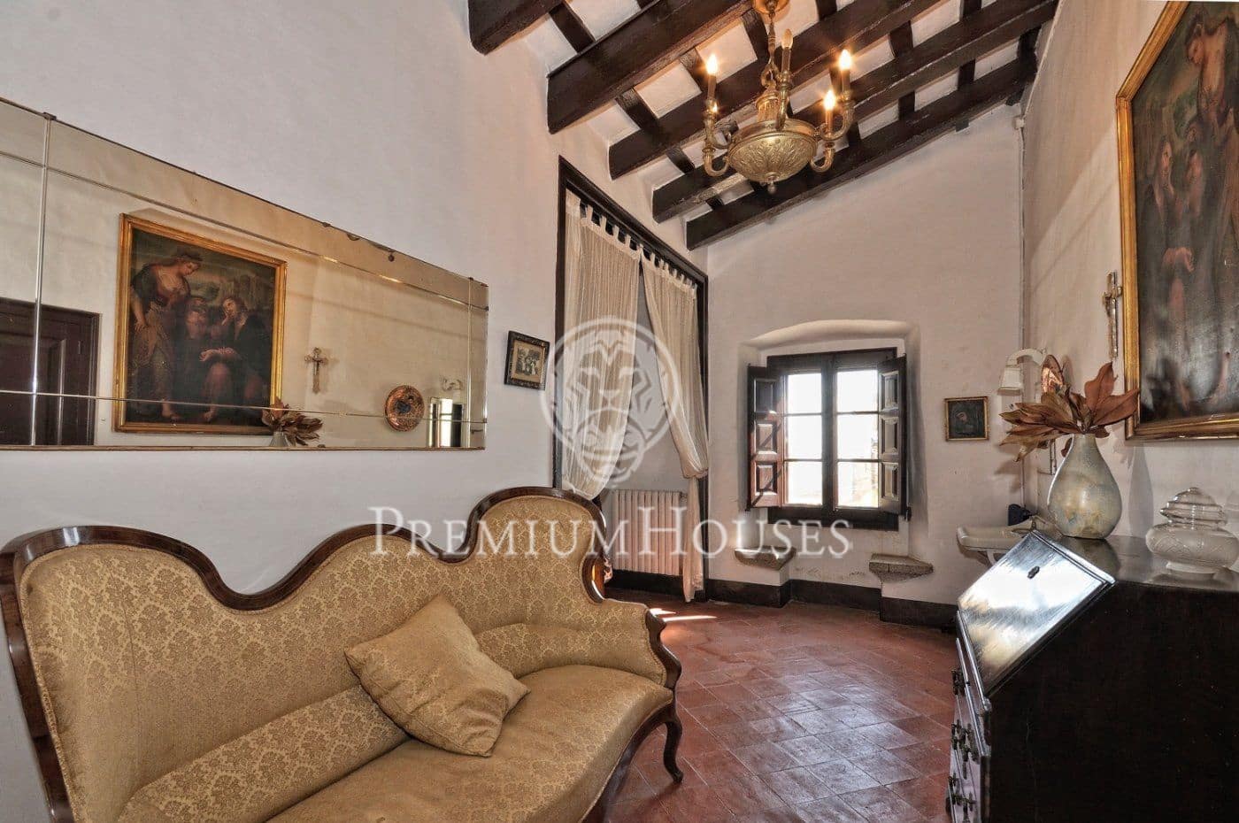 10 chambre Finca/Maison de Campagne à vendre à Cabrera de Mar avec piscine garage - 1 200 000 € (Ref: 9205159)