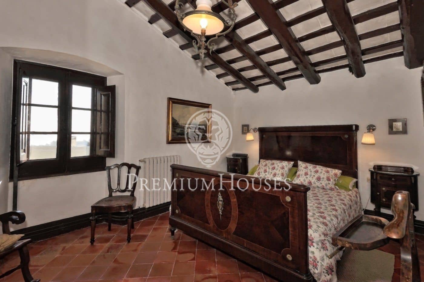 10 chambre Finca/Maison de Campagne à vendre à Cabrera de Mar avec piscine garage - 1 200 000 € (Ref: 9205159)