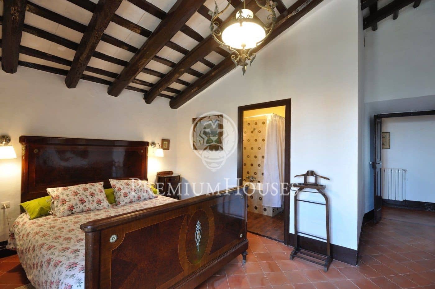 10 chambre Finca/Maison de Campagne à vendre à Cabrera de Mar avec piscine garage - 1 200 000 € (Ref: 9205159)