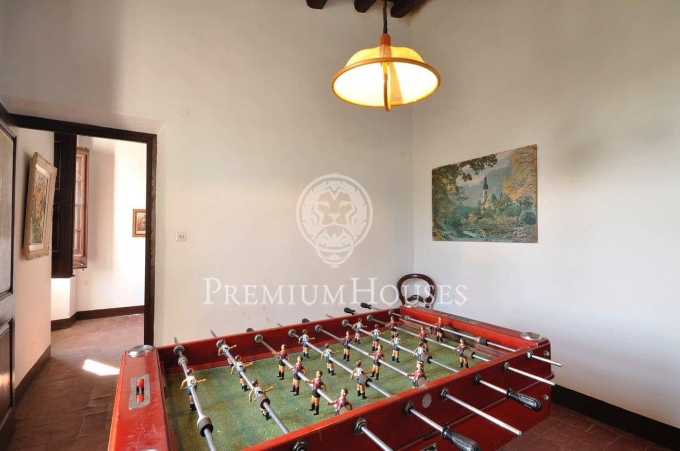 10 chambre Finca/Maison de Campagne à vendre à Cabrera de Mar avec piscine garage - 1 200 000 € (Ref: 9205159)