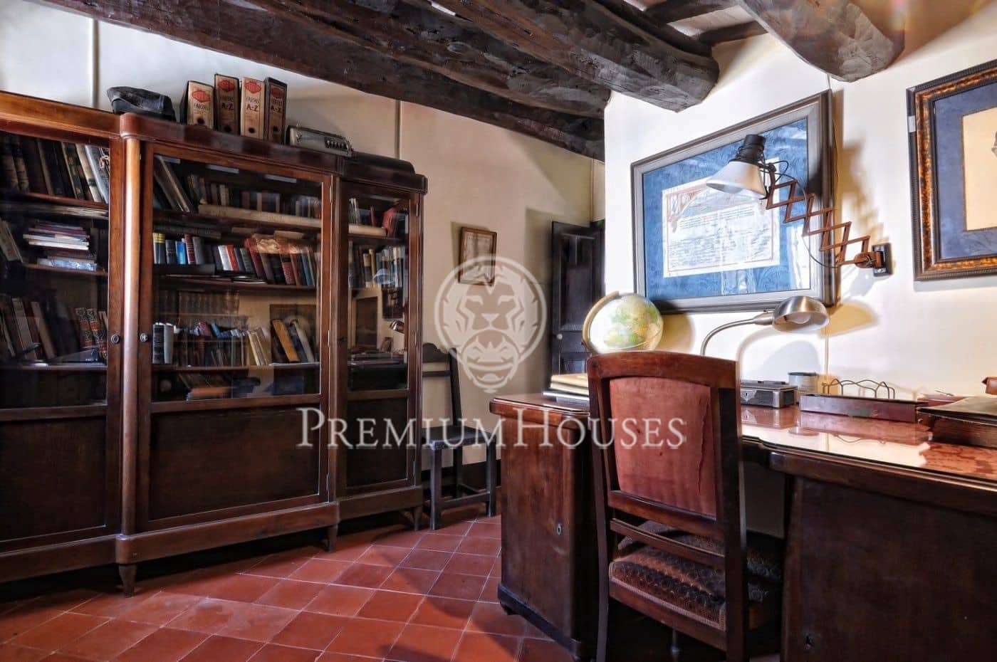 10 chambre Finca/Maison de Campagne à vendre à Cabrera de Mar avec piscine garage - 1 200 000 € (Ref: 9205159)