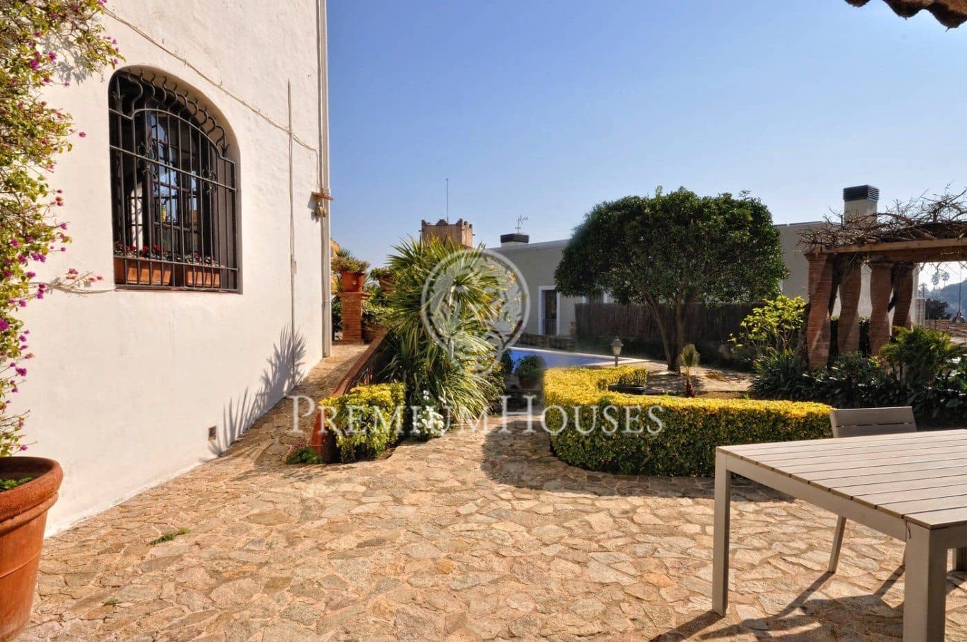 10 chambre Finca/Maison de Campagne à vendre à Cabrera de Mar avec piscine garage - 1 200 000 € (Ref: 9205159)