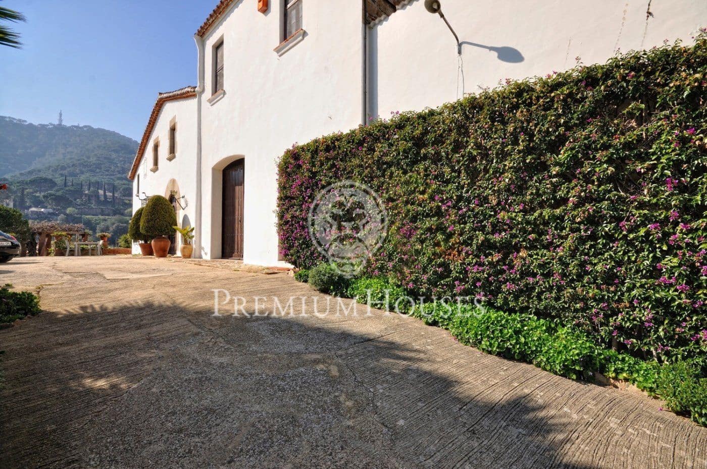 10 chambre Finca/Maison de Campagne à vendre à Cabrera de Mar avec piscine garage - 1 200 000 € (Ref: 9205159)