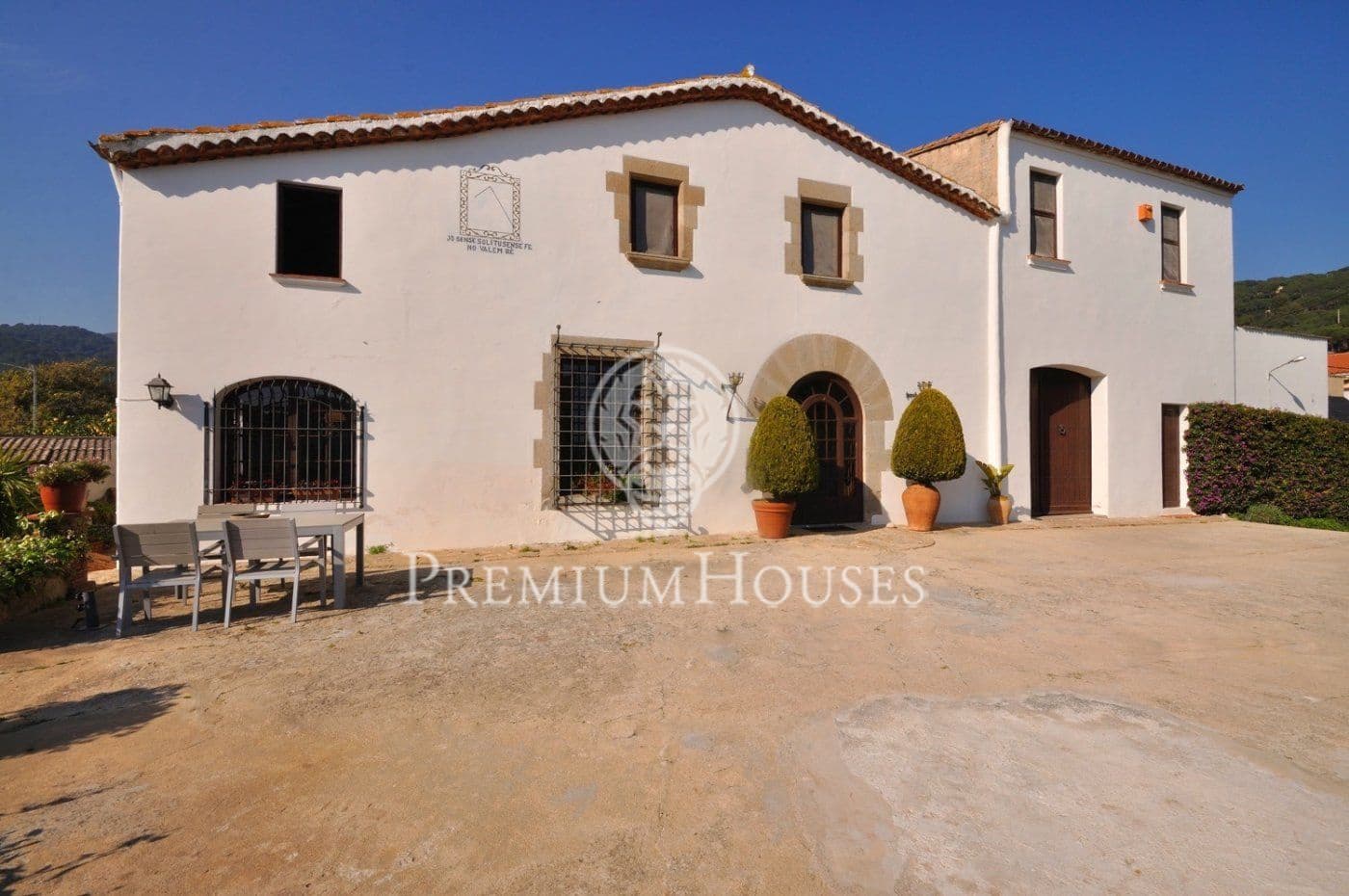 10 chambre Finca/Maison de Campagne à vendre à Cabrera de Mar avec piscine garage - 1 200 000 € (Ref: 9205159)