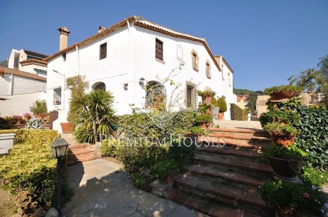 10 soveværelse Finca/Landehus til salg i Cabrera de Mar med swimmingpool garage - € 1.200.000 (Ref: 9205159)