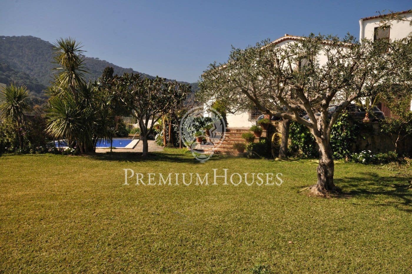 10 chambre Finca/Maison de Campagne à vendre à Cabrera de Mar avec piscine garage - 1 200 000 € (Ref: 9205159)