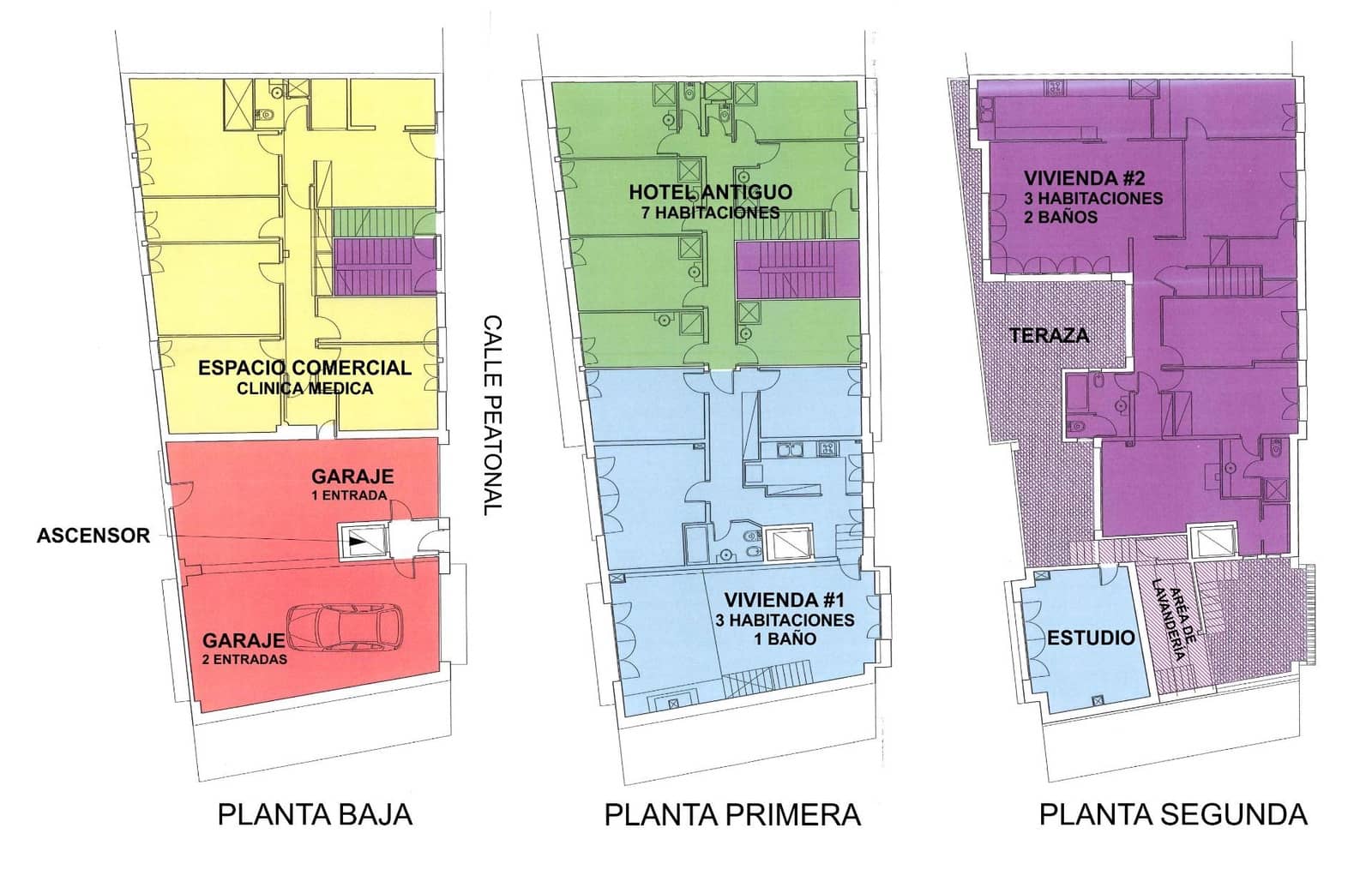 10 chambre Local Commercial à vendre à Malgrat de Mar avec garage - 675 000 € (Ref: 9205163)