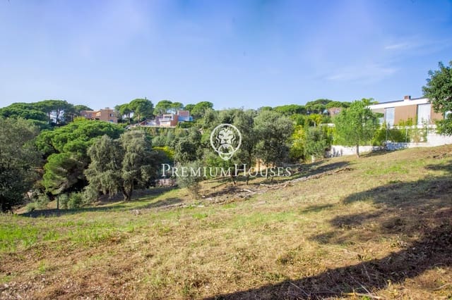 Byggetomt til salgs i Sant Andreu de Llavaneres - € 800 000 (Ref: 9205165)