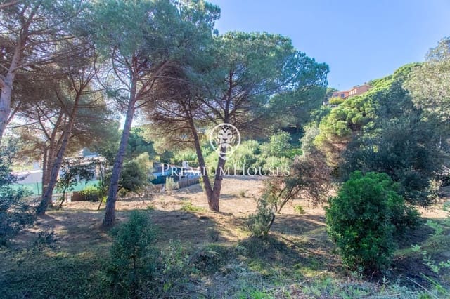 Byggetomt til salgs i Sant Andreu de Llavaneres - € 800 000 (Ref: 9205165)