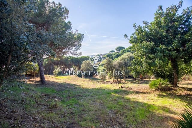 Byggetomt til salgs i Sant Andreu de Llavaneres - € 800 000 (Ref: 9205165)