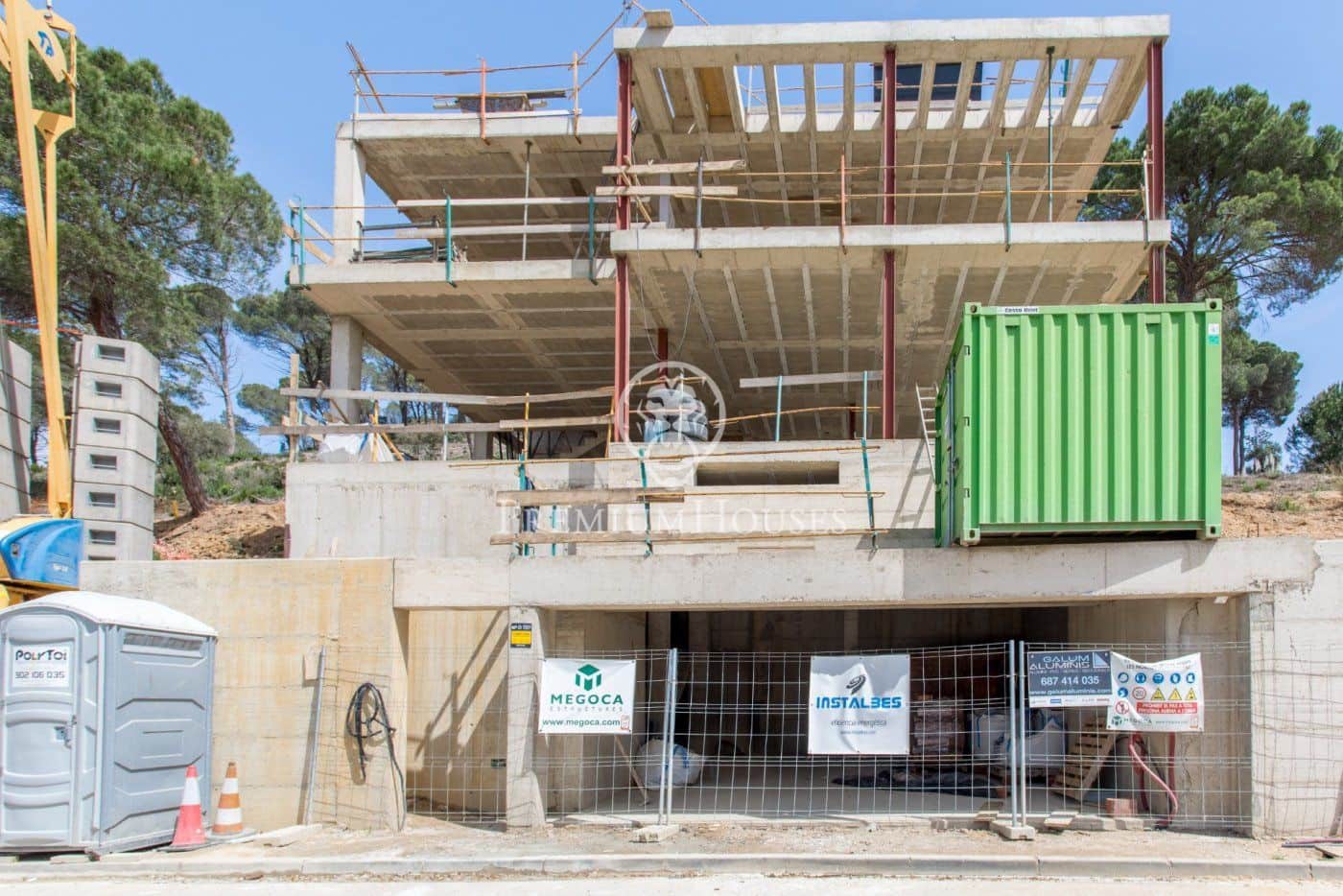 4 soveværelse Villa til salg i Lloret de Mar med swimmingpool - € 869.500 (Ref: 9205166)