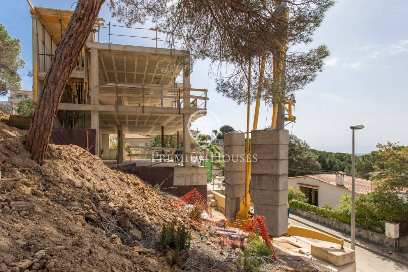 4 soveværelse Villa til salg i Lloret de Mar med swimmingpool - € 869.500 (Ref: 9205166)