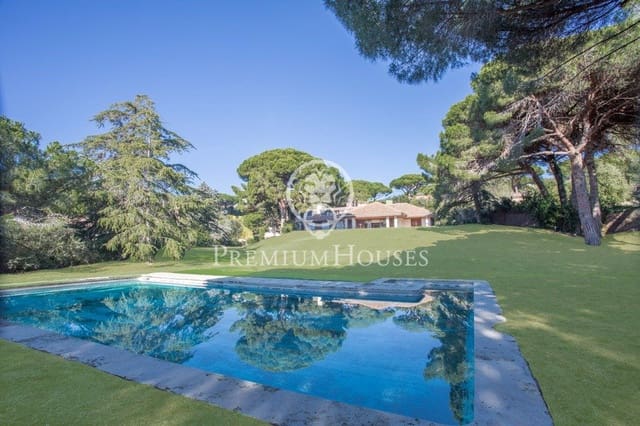 11 chambre Villa/Maison à vendre à Sant Andreu de Llavaneres avec piscine - 1 700 000 € (Ref: 9205167)