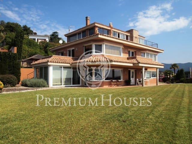 3 bedroom Villa for sale in Sant Cebrià de Vallalta with pool garage - € 1,000,000 (Ref: 9205170)