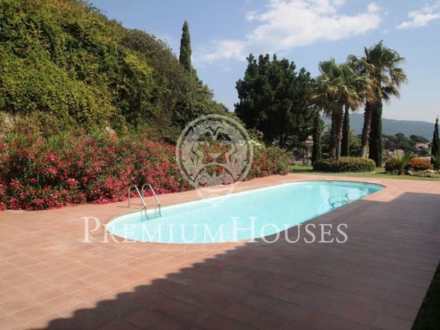 3 bedroom Villa for sale in Sant Cebrià de Vallalta with pool garage - € 1,000,000 (Ref: 9205170)
