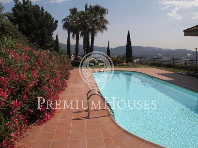 3 bedroom Villa for sale in Sant Cebrià de Vallalta with pool garage - € 1,000,000 (Ref: 9205170)
