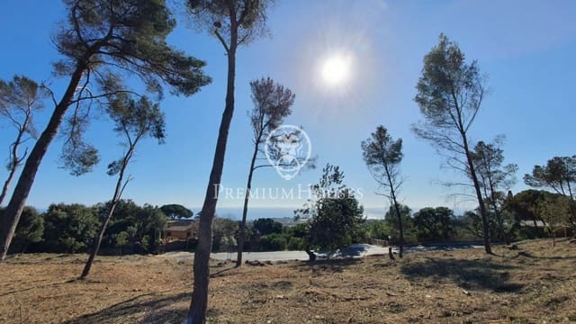 Building Plot for sale in Sant Andreu de Llavaneres - € 475,000 (Ref: 9205175)