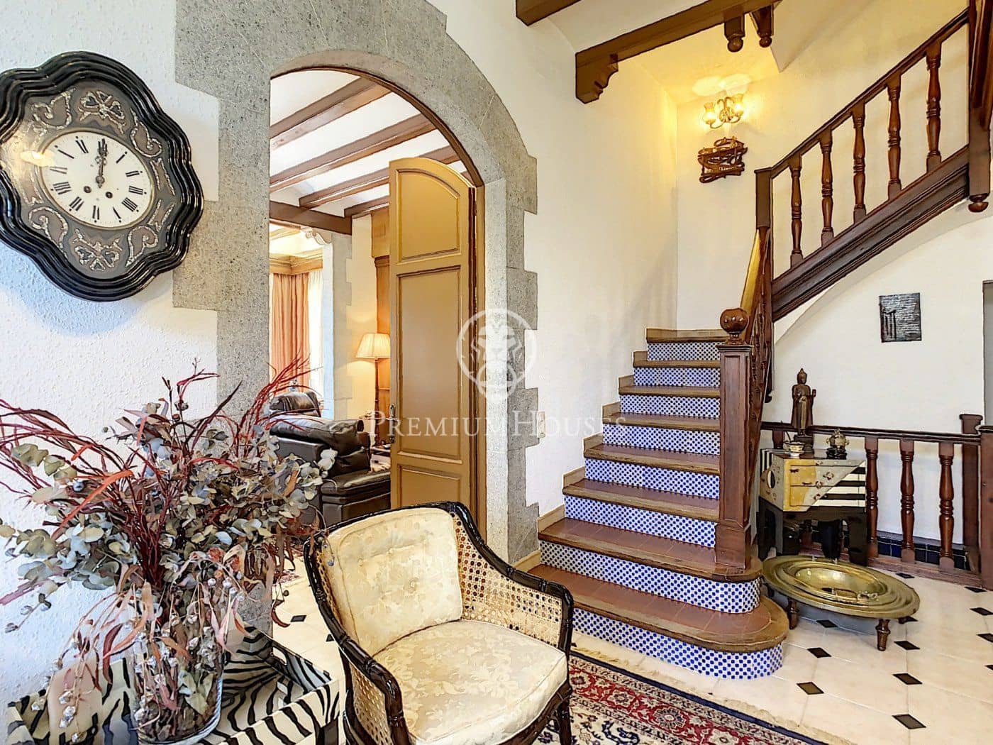 5 Zimmer Villa zu verkaufen in Sant Andreu de Llavaneres mit Pool - 1.100.000 € (Ref: 9205178)