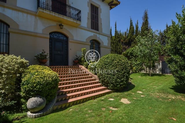 5 chambre Villa/Maison à vendre à Sant Andreu de Llavaneres avec piscine - 1 100 000 € (Ref: 9205178)