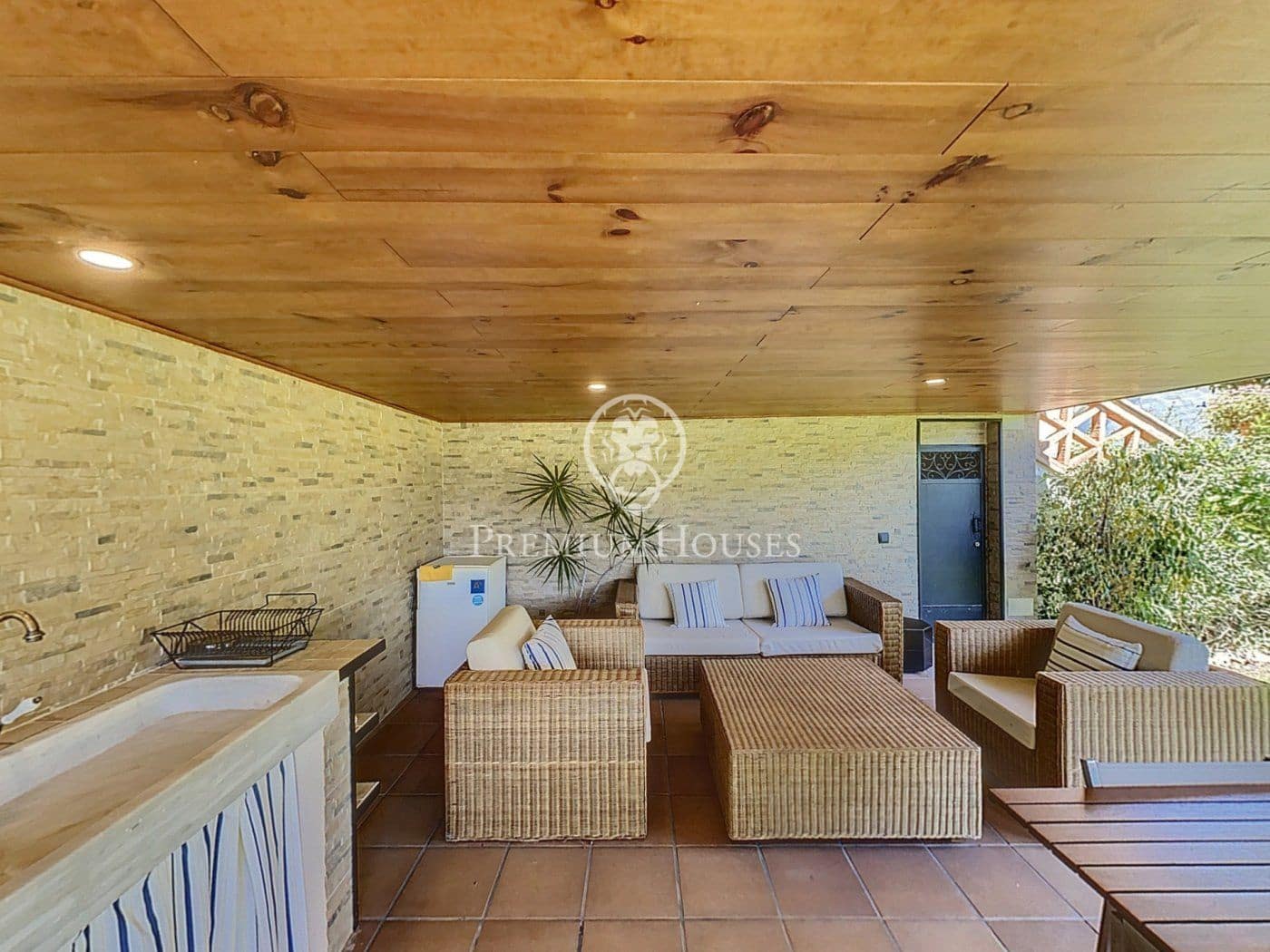 5 Zimmer Villa zu verkaufen in Sant Andreu de Llavaneres mit Pool - 1.100.000 € (Ref: 9205178)