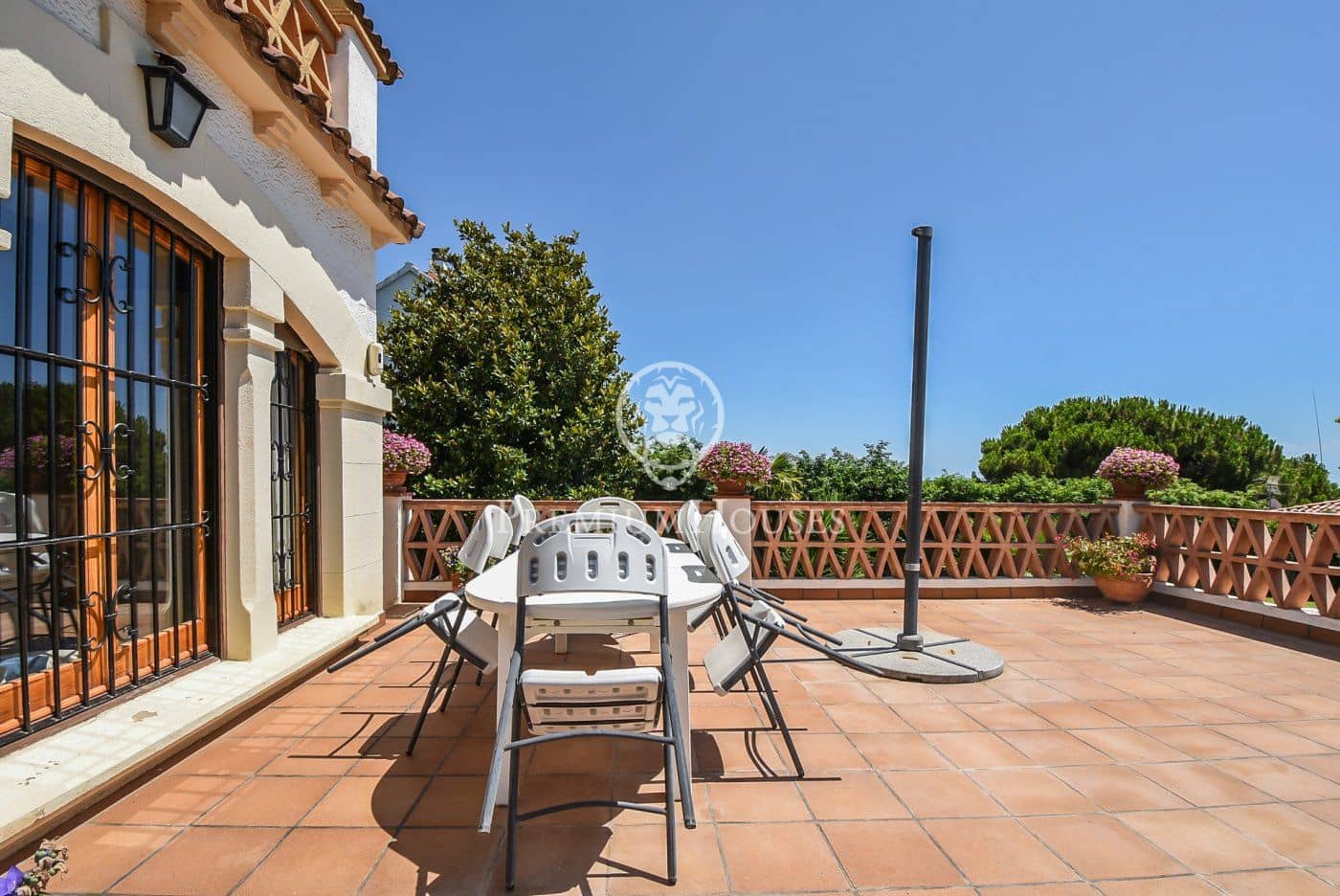 5 Zimmer Villa zu verkaufen in Sant Andreu de Llavaneres mit Pool - 1.100.000 € (Ref: 9205178)