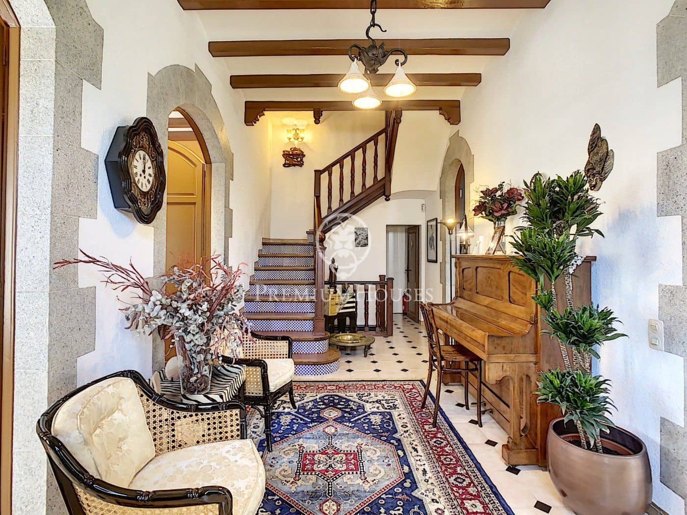 5 Zimmer Villa zu verkaufen in Sant Andreu de Llavaneres mit Pool - 1.100.000 € (Ref: 9205178)