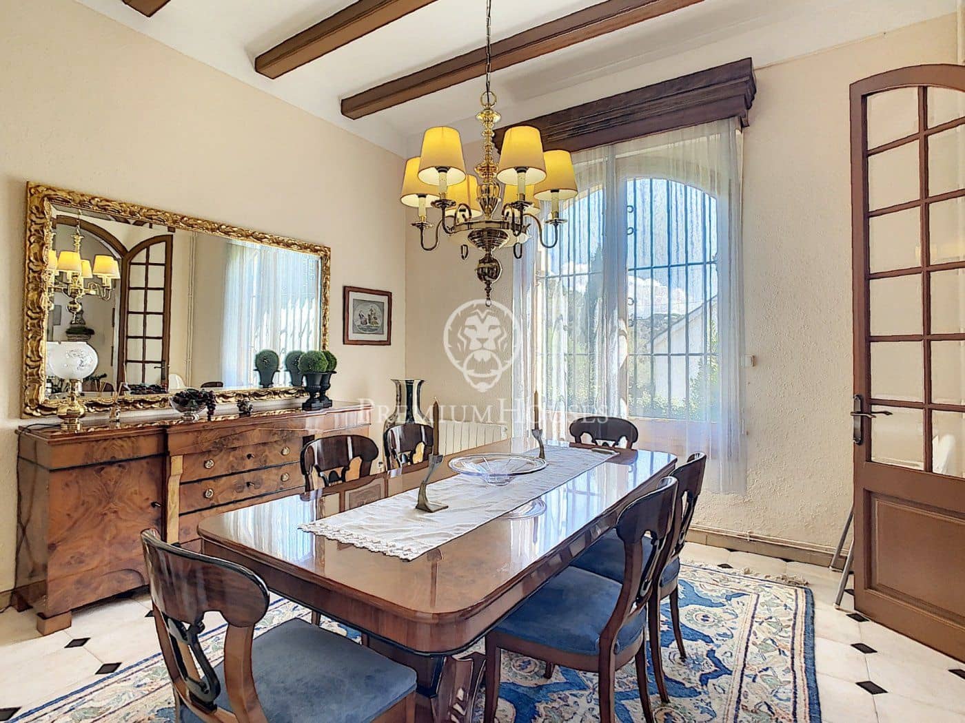 5 Zimmer Villa zu verkaufen in Sant Andreu de Llavaneres mit Pool - 1.100.000 € (Ref: 9205178)