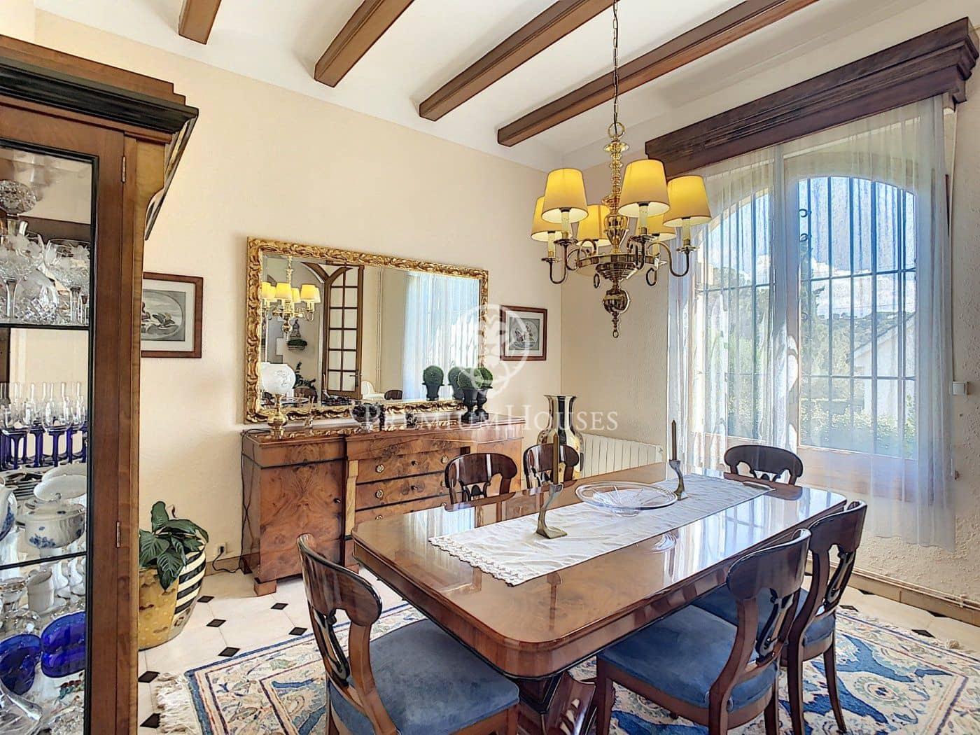 5 Zimmer Villa zu verkaufen in Sant Andreu de Llavaneres mit Pool - 1.100.000 € (Ref: 9205178)