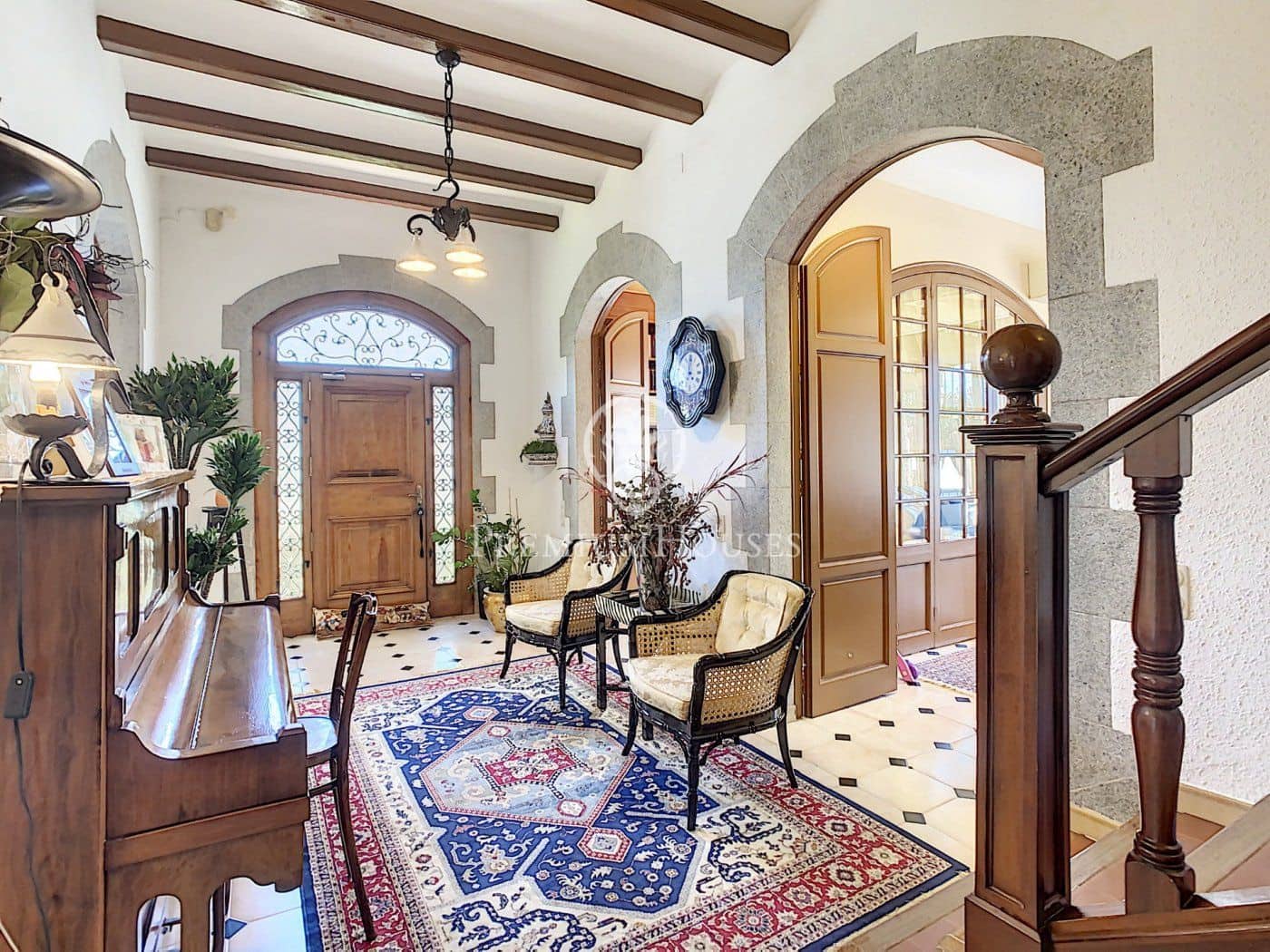 5 Zimmer Villa zu verkaufen in Sant Andreu de Llavaneres mit Pool - 1.100.000 € (Ref: 9205178)