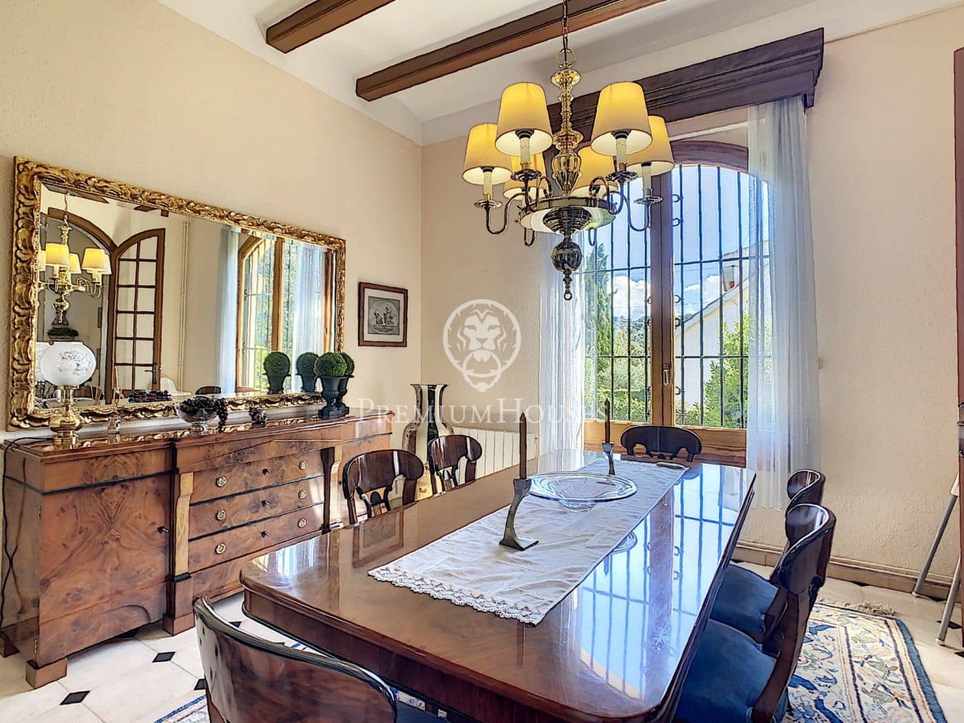 5 Zimmer Villa zu verkaufen in Sant Andreu de Llavaneres mit Pool - 1.100.000 € (Ref: 9205178)