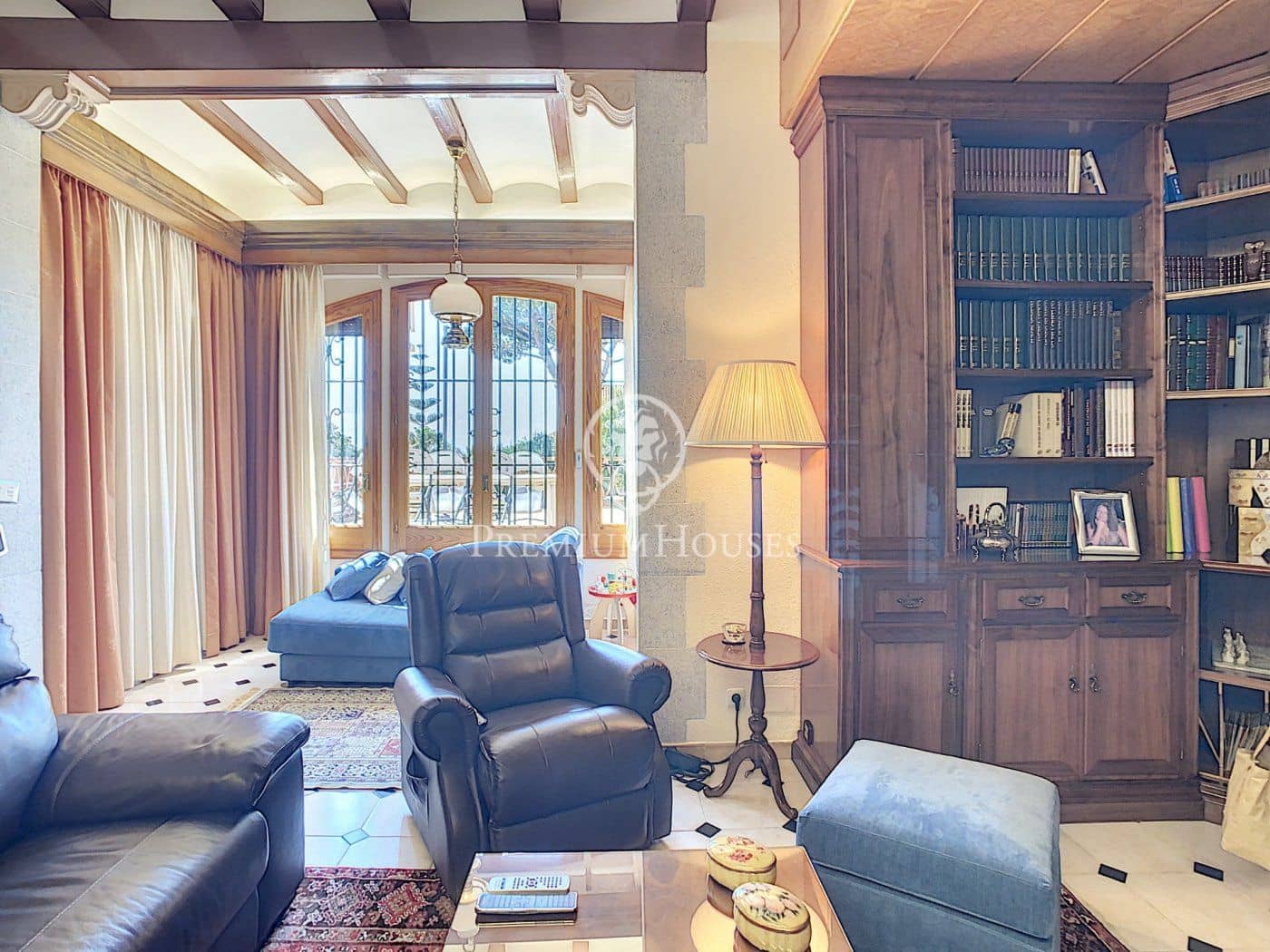 5 Zimmer Villa zu verkaufen in Sant Andreu de Llavaneres mit Pool - 1.100.000 € (Ref: 9205178)