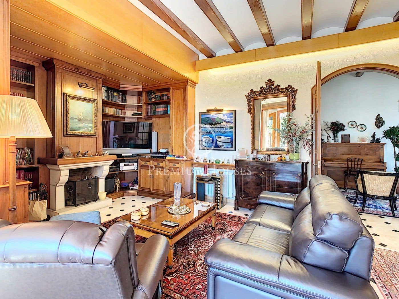 5 Zimmer Villa zu verkaufen in Sant Andreu de Llavaneres mit Pool - 1.100.000 € (Ref: 9205178)